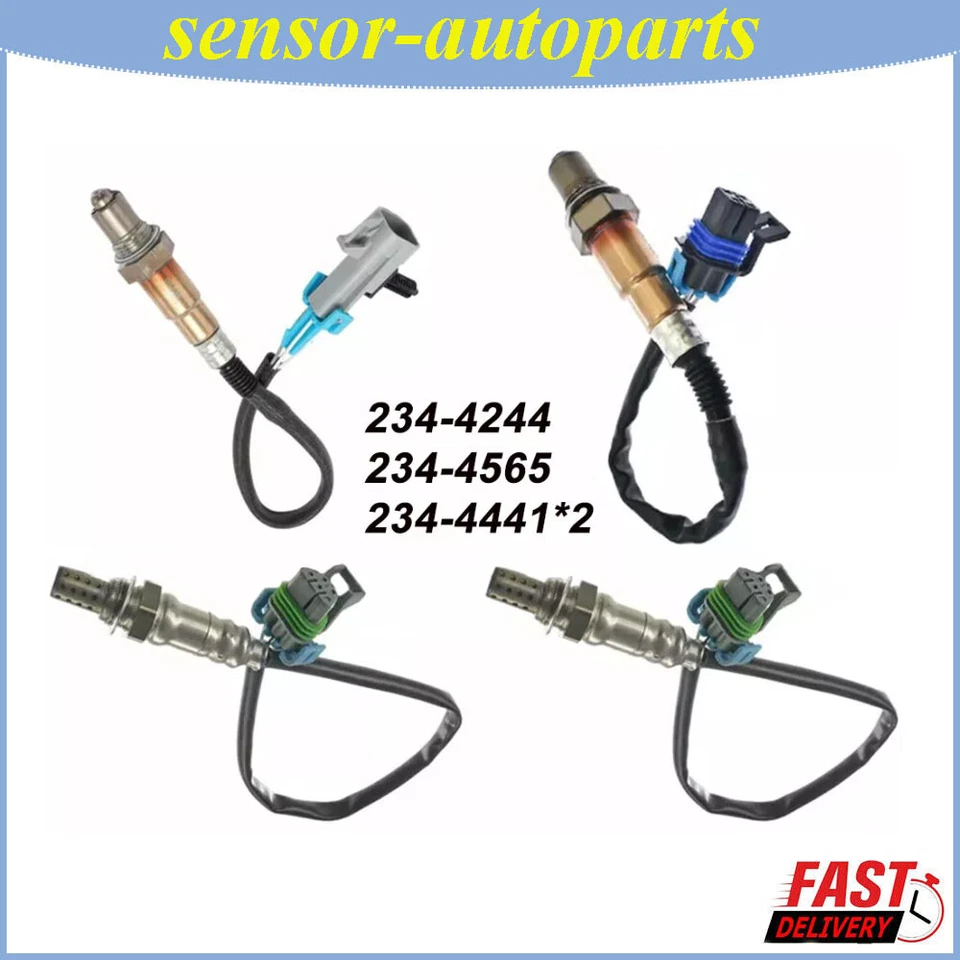 Sensor de oxígeno O2 02 4 piezas para transmisión automática Chevrolet Camaro 2010 2011 2012 3,6 L V6 Foto 1 de 4