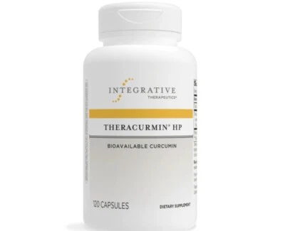 Integrative Therapeutics Theracurmin HP 120 cápsulas caducidad 09/2026 Foto 1 de 2