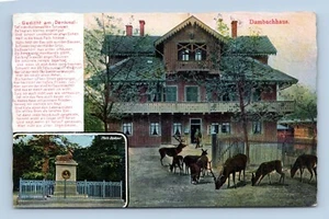Ferienwohnungen Dambachhaus Jagdhaus Thale Deutschland DB Postkarte M2 - Bild 1 von 2