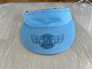 REO Speedwagon VINTAGE visor blue. - Picture 1 of 3