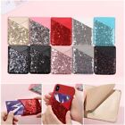 Key Pocket Adhesive Sticke Pouch Purse Back Cover Phone Card Case Bling Leather