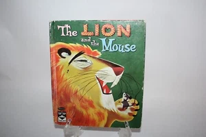 VTG Whitman Top Top Tales The Lion & The Mouse Mabel Watts/Bill Rutherford 1961 - Imagen 1 de 4