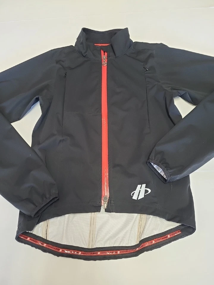 Hincapie Power Rain Soft Shell Jacket Mens XS Adult Cycling Reflective   - Image 1 of 4