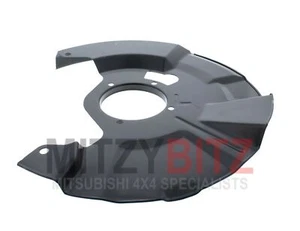 Brake Backing Plate Front Left for Mitsubishi L200 K74T Series 3 2.5TD - Picture 1 of 6