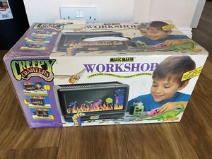 Vintage 1992 Hornby Creepy Crawler Magic Maker Black Rare Working bug maker - Picture 1 of 24