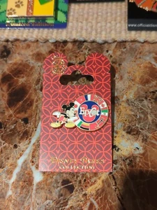 Disney Mickey Mouse Epcot Official Trading Pin Flaggen Emaille Farbe Metall 2002 - Bild 1 von 2