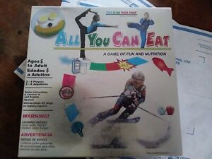 All You Can Eat A Game of Fun and Nutrition- New, Sealed Box