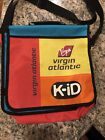 Virgin Atlantic K-id Bag Backpack Sachel With Tag And Extras Vintage Retro 