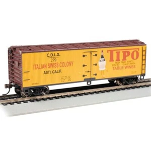 Bachmann 19811 HO Tipo Table Wine - 40' Wood-Side Refrigerated Boxcar - Bild 1 von 1