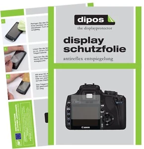 5x Film de protection d'écran pour Canon EOS 400D protecteur antireflet dipos - Photo 1 sur 5