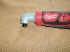 used milwaukee 12 volt right angle impact/battery