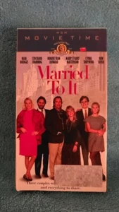 Married To It Factory SEALED NEW VHS Beau Bridges Cybill Shepherd Minty - Bild 1 von 2