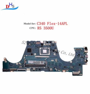 Placa madre 5B20S41878 para Lenovo ideapad C340 FLEX-14API LA-H091P R5-3500U 4G - Imagen 1 de 4
