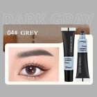 Peel Off Eyebrow Gel Enhancers Cream Semi-permanent Tint Dye Makeup Beauty