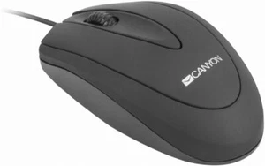 CANYON - USB Optical Mouse, Black - Picture 1 of 2