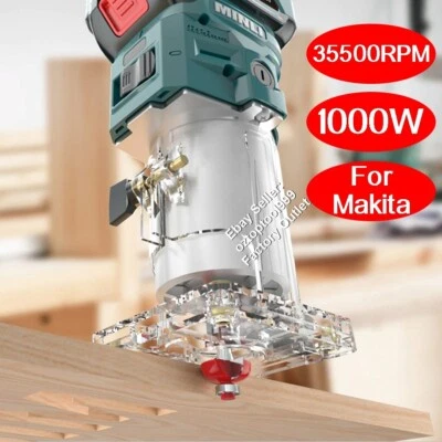 Cordless Trimmer Woodworking Laminate Trimmer Router For Makita 18V Battery - image 1 of 4