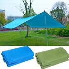 Waterproof Camping Tent Tarp Outdoor Awning Shade Sun Mat Canopy Shelter