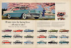 19 sure cures for Spring Fever - all easy to take! Chevrolet Bel Air ad 1956 L