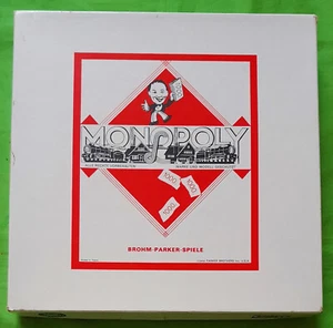 Parker Monopoly Brettspiel alte Version DM Retro Gesellschaftsspiel , komplett - Bild 1 von 6