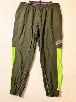 Nike Sweats Men’s Size 2XL XXL Dri-Fit Flex Clash Training Pants Green/Purple - Image 1 of 4