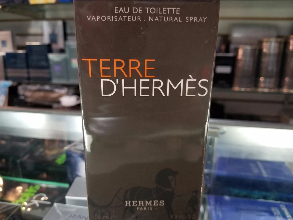 HERMÈS Terre D'hermes 3.3oz Men's Eau de Toilette Spray
