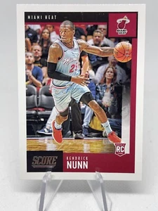 2019-20 Chronicles Kendrick Nunn Score Rookie RC #619 - Picture 1 of 2