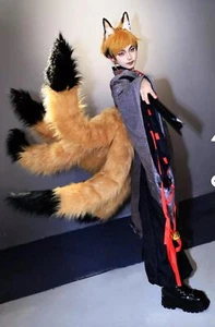 Haikyu anpassen!! Miya Atsumu Nine - Tailed Fox Tail Cosplay Prop Custom Made - Bild 1 von 18