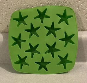 Star Ice Cube Tray - Lime Green - Picture 1 of 4