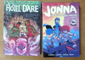 Graphic Novel Lot Hotel Dare - Jonna and the Unpossible Monsters - Young Adults - Picture 1 of 5