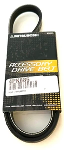 Mitsuboshi Toyota Solara 1999 2000 2001 2002 2003 2004 Access. Drive Belt 4PK885 - Foto 1 di 3