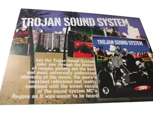 Trojan Sound System  - Andy Smith DJ - Dub Reggae - A6 Double-sided Flyer  - Imagen 1 de 2