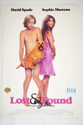 LOST & + FOUND  Original INT HV movie poster 1999 DAVID SPADE AND SOPHIE MARCEAU - Image 1 of 4