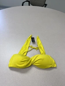 Yandy Damen gelb String Bikini Oberteil Größe Large 106 - Bild 1 von 5