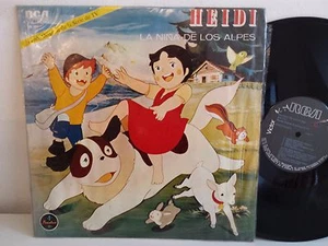BO TV OST HEIDI La nina de los Alpes RCA 05(0131)01570 Pressage COLOMBIE - Picture 1 of 2