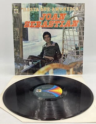 JOAN SEBASTIAN “hasta que amanezca” (79’ MUSART MEXICO VINYL LP) VG++ (rare!) - Image 1 of 4