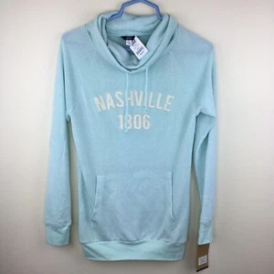 MV Sport T Shirt Hoodie Top Thin Pullover Front Pocket Small “Nashville 1806” - Bild 1 von 6