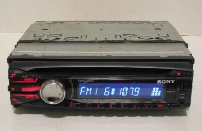 Sony Radio CDX-GT56UI AM FM CD Radio Front-Panel USB Input “Tested & Works” - Image 1 of 4