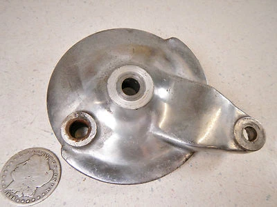 63-66 HONDA C200 TOURING 90 #3 CARCASA FRENO TRASERO PLACA DE RESPALDO Foto 1 de 4