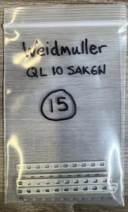 Weidmüller QL 10 SAK6N Kreuzverbinderklemme, 10-polig, Menge:15 - Bild 1 von 2