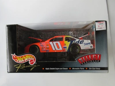 Vehículos selectos de carreras Hot Wheels ~ 1999 NASCAR #10 Ricky Rudd Tide réplica 1:24 Foto 1 de 4
