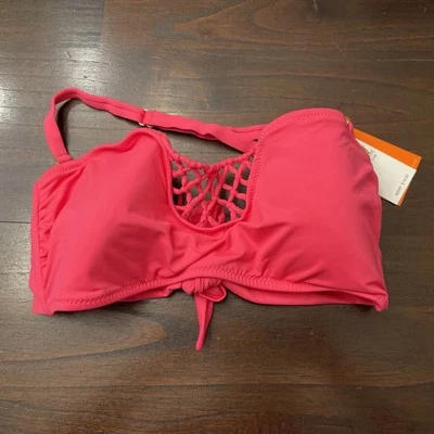 Bandeau Leilani Coral Macrame Talla 14 325 Foto 1 de 4