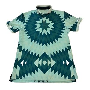 Greyson Golf Men’s Big Sky Polo In Skystone Size L MSRP 118 - Picture 1 of 8