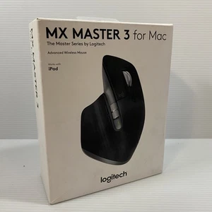 Logitech MX Master 3 – Advanced Wireless Mouse for Mac, Ultrafast Scrolling Ergo - Picture 1 of 7