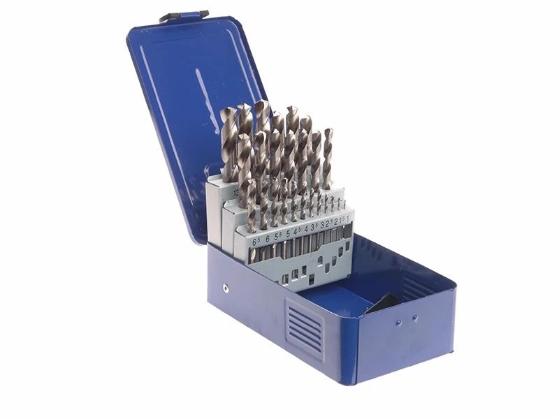 Faithfull - HSS Drill Bit Set of 25 M2 1 - 13mm & Case - Bild 1 von 1