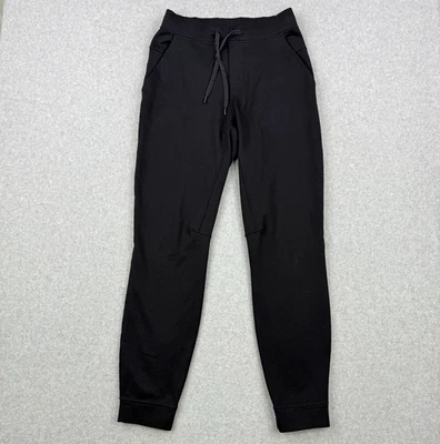 Lululemon Joggers Mens Small Black City Sweat Active Gym Workout 31" Inseam - Image 1 of 4