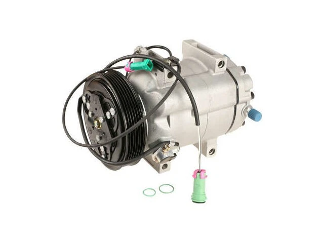 A/C Compressor For 1993-1995 Audi 90 Quattro 1994 TF873ZP New w/ Clutch Foto 1 de 1