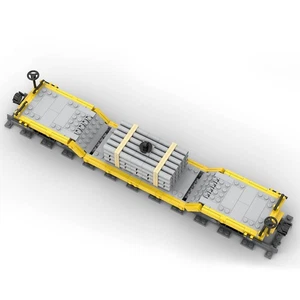 Hot Sale Center Drop Train Car 532 Pieces Building Toys Set MOC Build - Picture 1 of 5