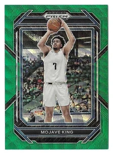 Mojave King Panini Prizm Draft Picks 2023 onda verde - Foto 1 di 2