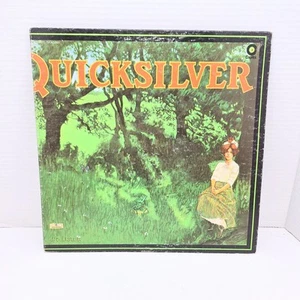 1970's QUICKSILVER MESSENGER SERVICE Shady Grove Vinyl Record Capitol SKAO-391 - Picture 1 of 5