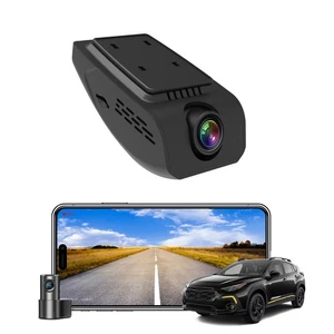 Front 4K & Rear 1080P Dash Cam Custom fit for Subaru Crosstrek 2024 2025 (Mod... - Picture 1 of 7